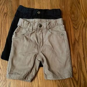 CALVIN KLEIN boys shorts pair